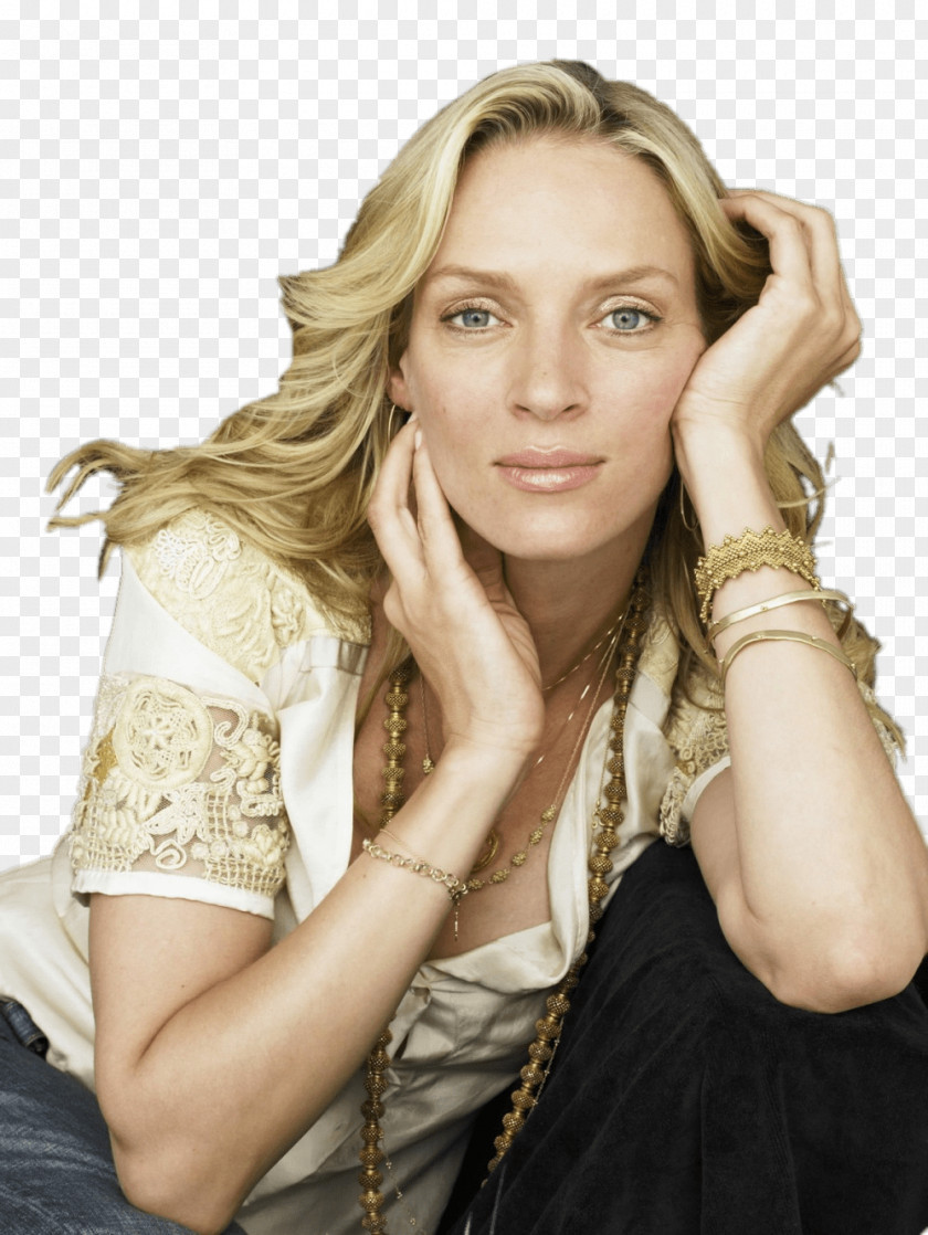 Portrait Uma Thurman Hollywood Actor Even Cowgirls Get The Blues Film PNG