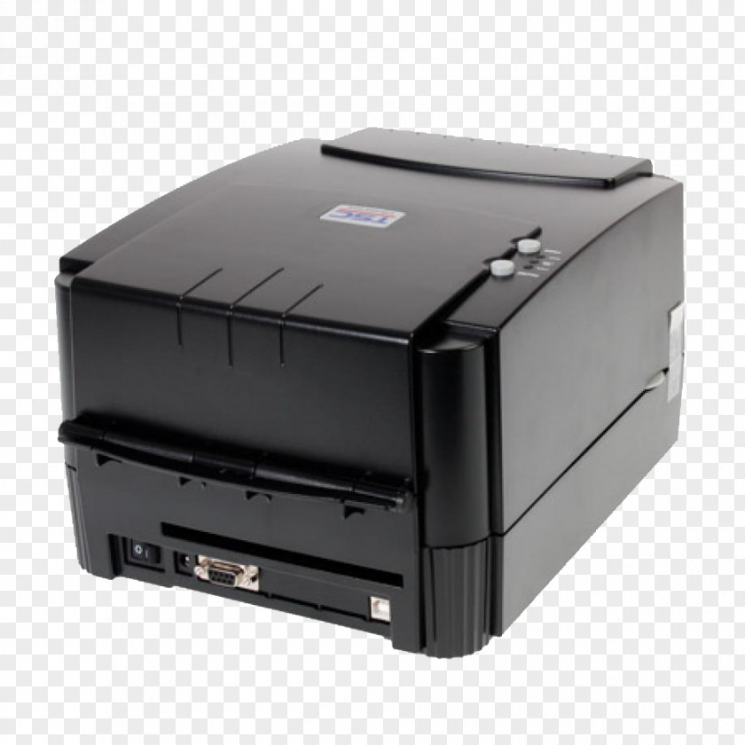 Printer Barcode Printing Paper PNG