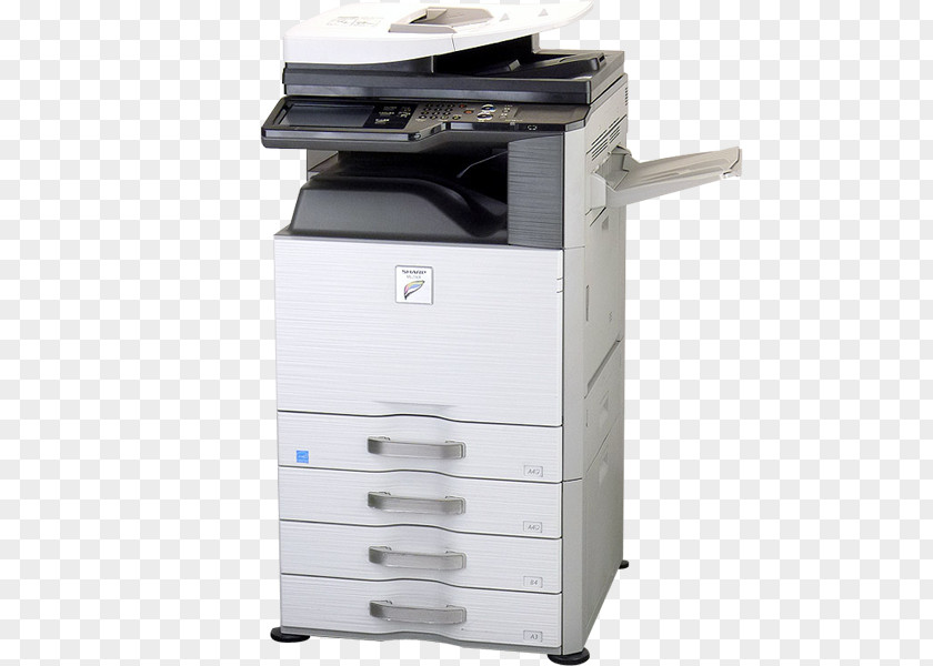Printer Multi-function Photocopier Sharp Corporation Image Scanner PNG