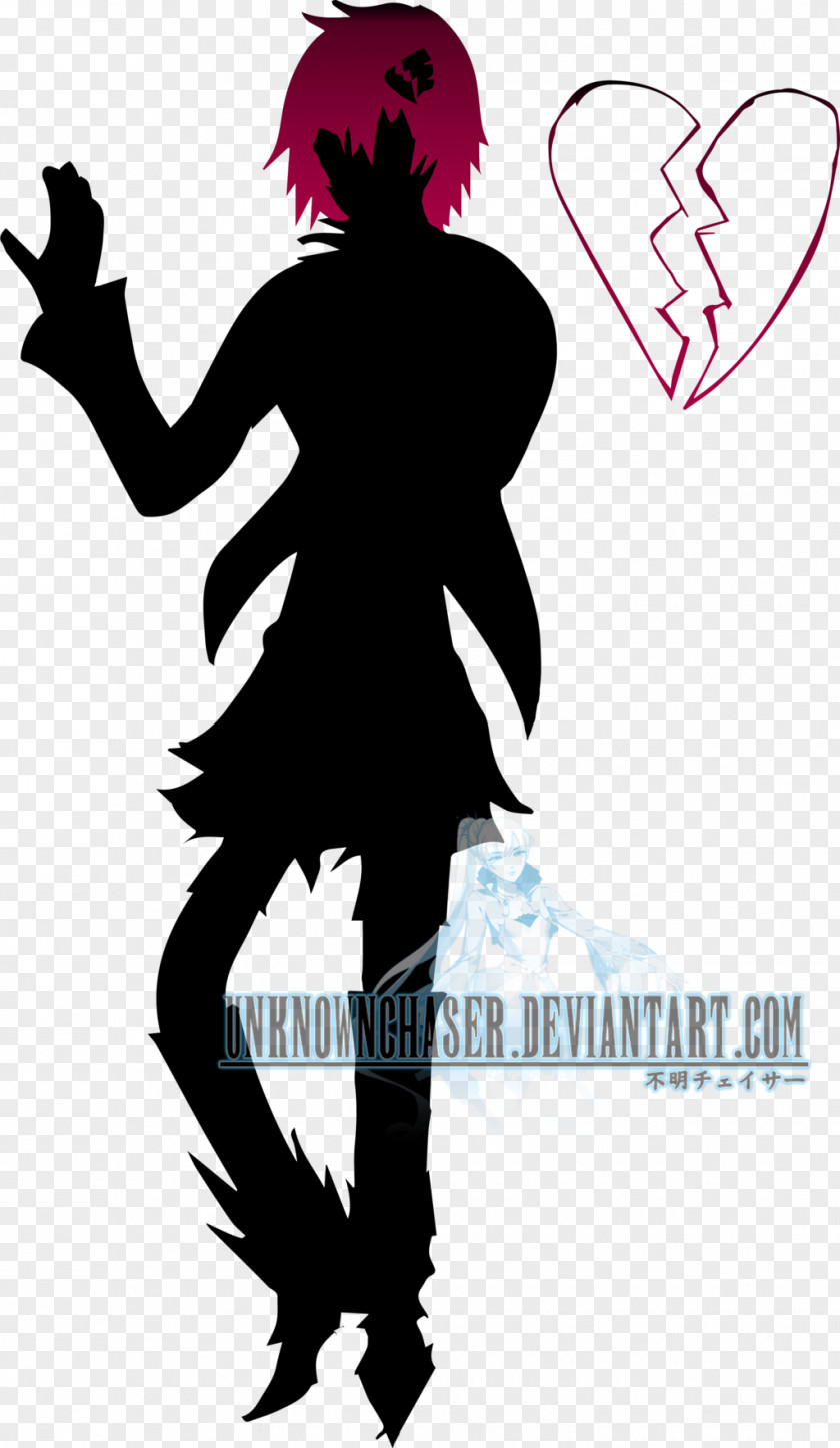 Silhouette Character Clip Art PNG