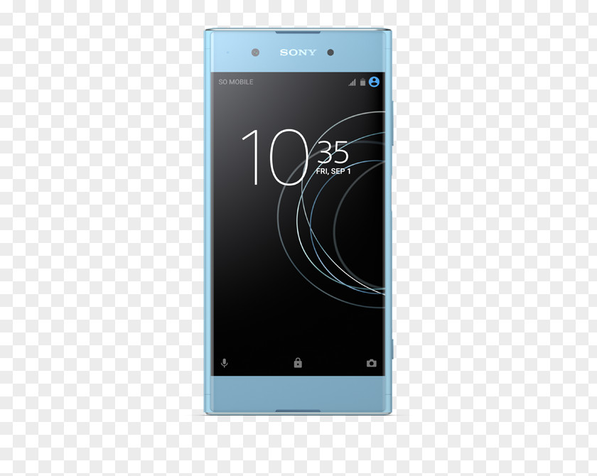 Smartphone Sony Xperia XZ1 索尼 Mobile Telephone PNG