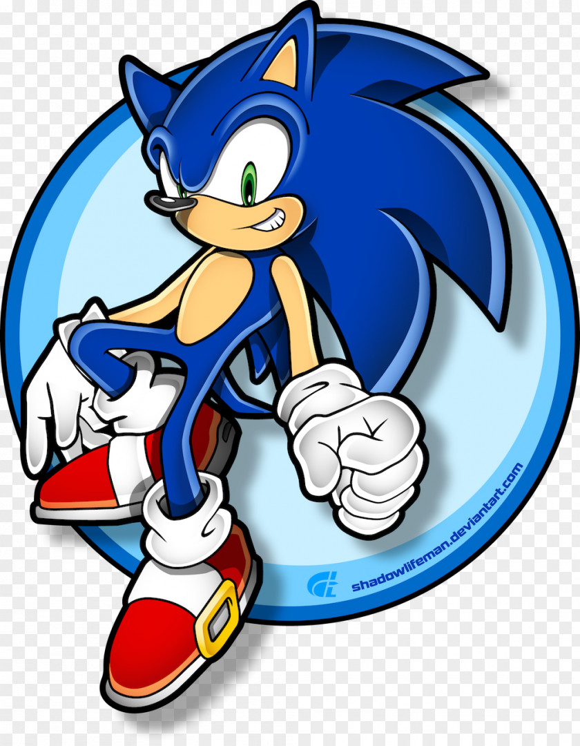 Sonic The Hedgehog SegaSonic Adventure Doctor Eggman Art PNG