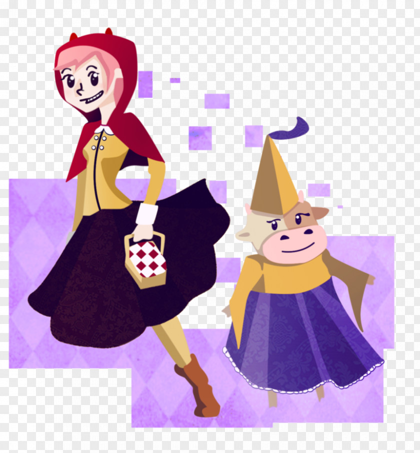 Tell A Fairy Tale Day Costume Animated Cartoon Character PNG