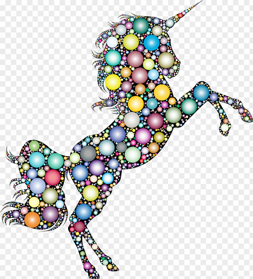 Unicorn Horn Horse Stallion Silhouette Clip Art PNG