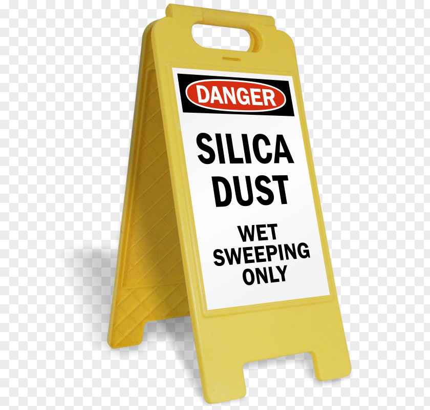 Wet-floor Hazard Silicon Dioxide Occupational Safety And Health Administration Sign PNG