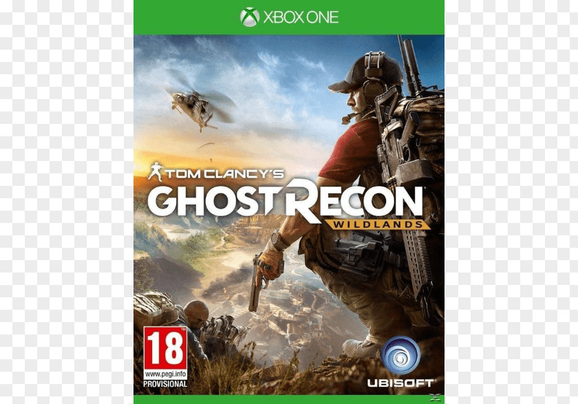 Xbox Tom Clancy's Ghost Recon Wildlands The Division Video Game One Ubisoft PNG