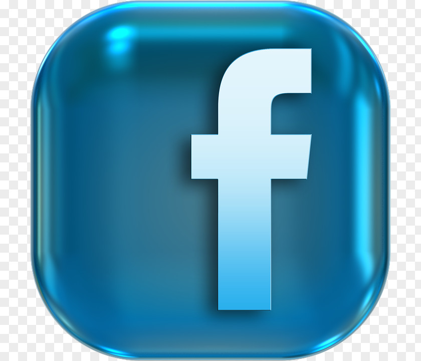 3d Facebook Social Media Blog Clip Art PNG