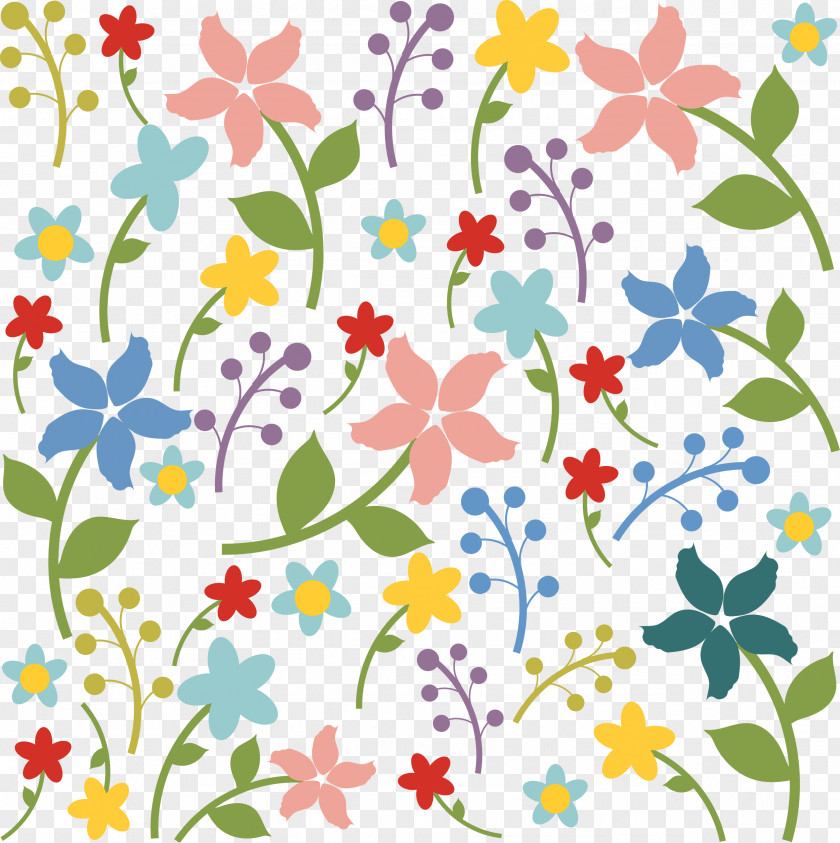 Background Texture Floral Design Vector Graphics Illustration Flower PNG