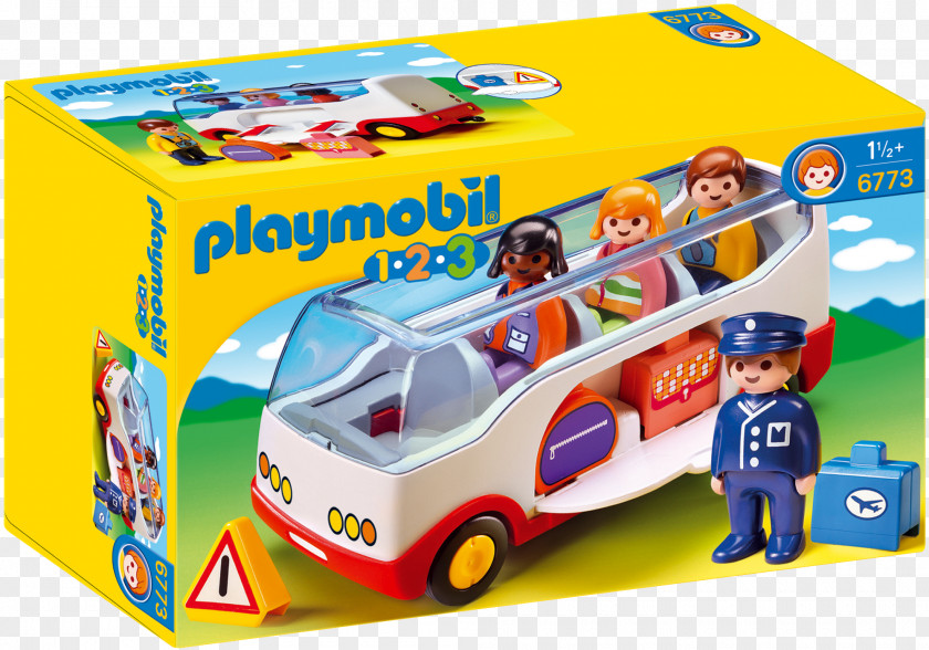 Bus Playmobil Amazon.com Airplane Zavvi PNG