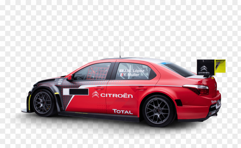 Car Family Citroën Elysée World Touring Championship PNG