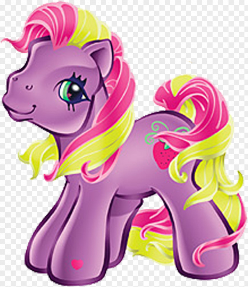 Cartoon Pony My Little Bumbleberry Pie Horse Foal PNG