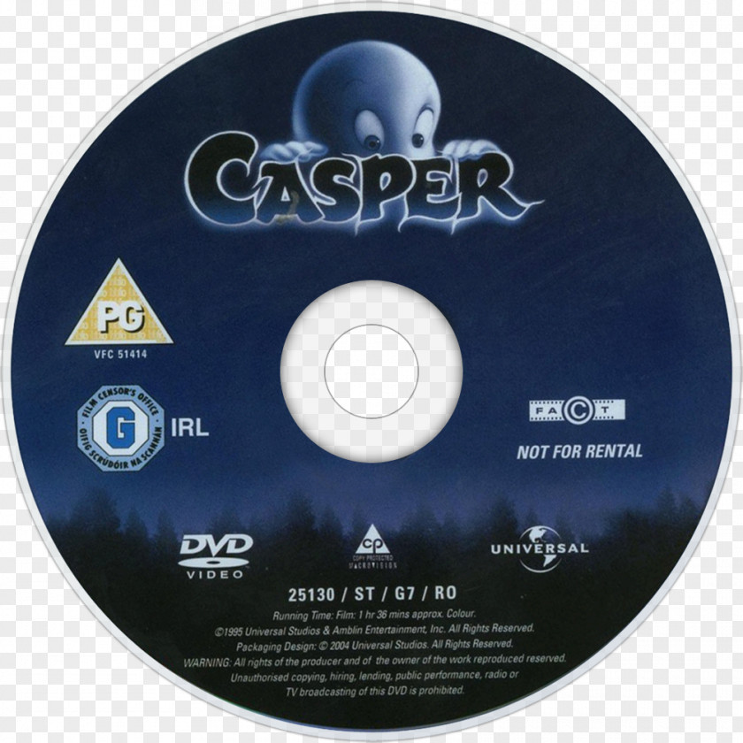 Dvd Compact Disc DVD Brand Casper PNG