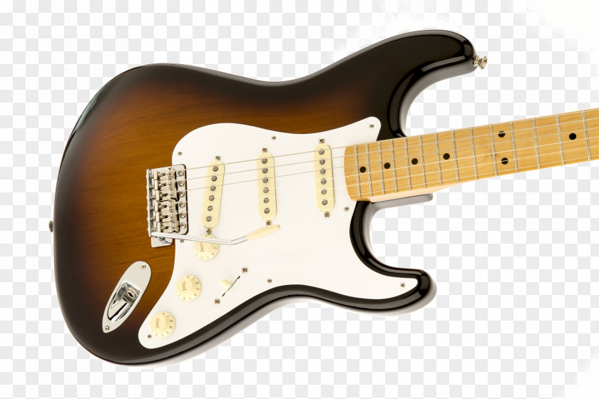 Electric Guitar Fender Stratocaster Squier Musical Instruments Corporation Sunburst PNG