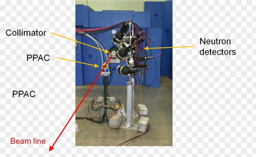 Energy Neutron Detection Los Alamos Science Center Type 3 Chi-Nu Medium Tank Particle Detector PNG