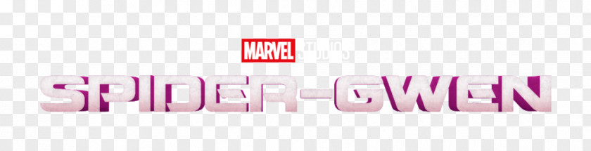 Film Logo Spider-Man Brand Spider-Gwen Font PNG