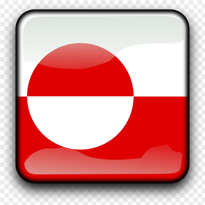 Flag Of Greenland National Clip Art PNG