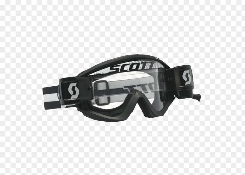 Glasses Goggles Scott Sports Crossbril Light PNG