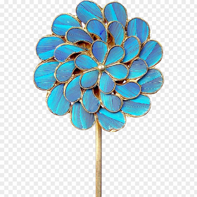Hairpin 0 Turquoise PNG
