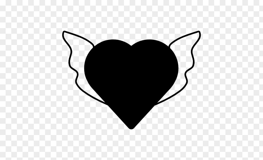 Heart Wing PNG