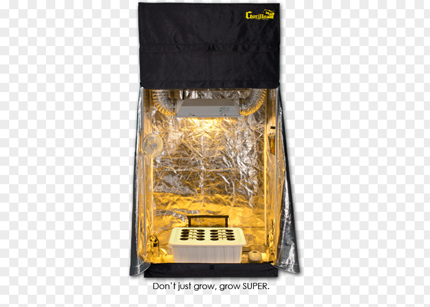 Hydroponic Growroom Grow Box Hydroponics Light Tent PNG