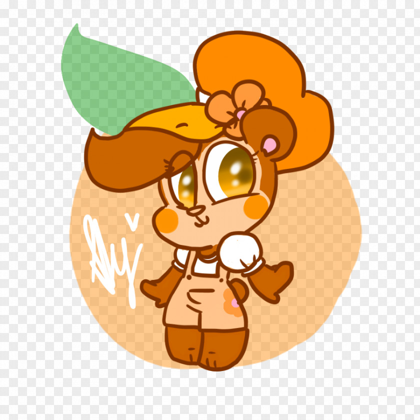 Orange Blossom Character Fiction Clip Art PNG