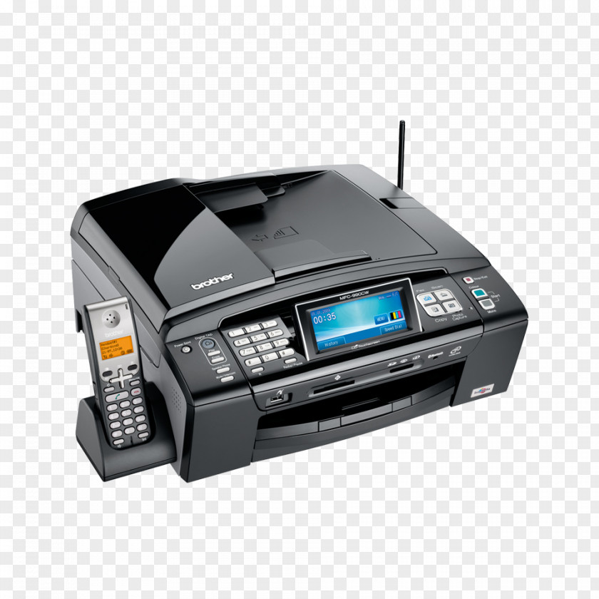 Printer Multi-function Image Scanner Inkjet Printing Fax PNG