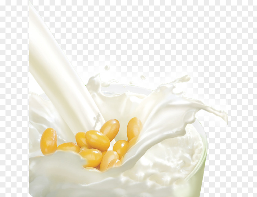 Soy Milk Soybean Breakfast Drink PNG