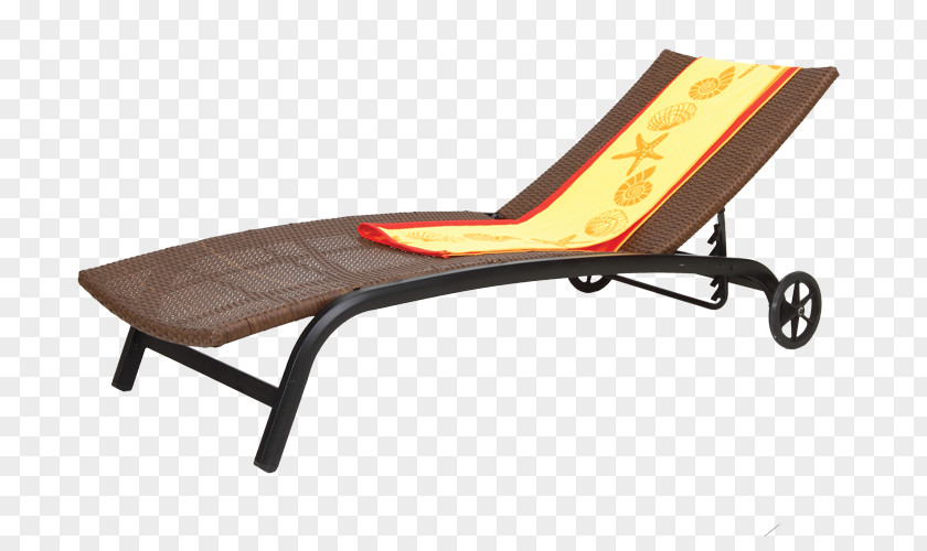 Table Chaise Longue Deckchair Furniture PNG