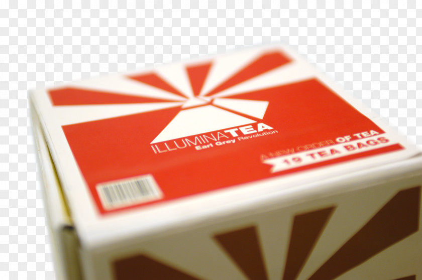 Tea Packaging And Labeling Carton Box PNG