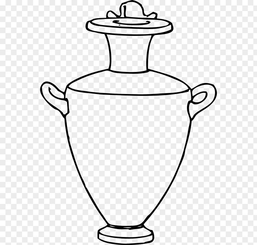 Vase Pottery Of Ancient Greece Drawing Clip Art PNG