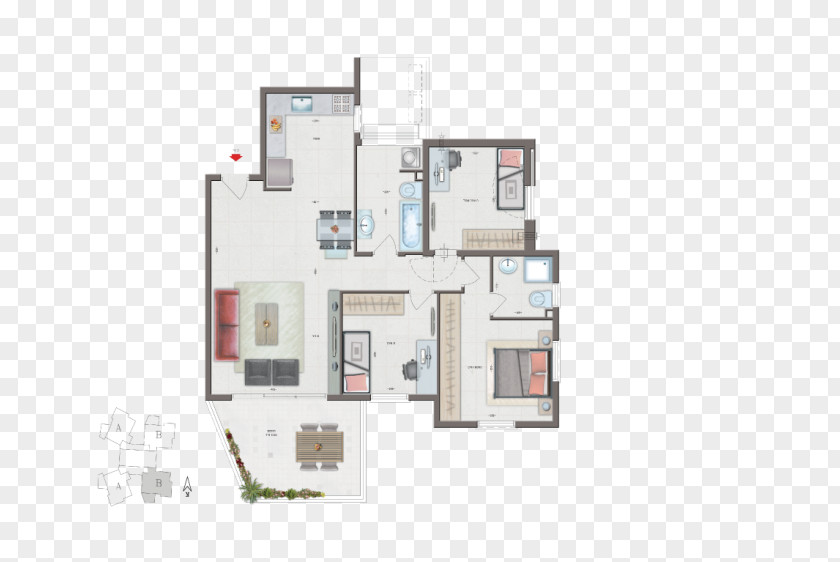 Apartment Floor Plan נתנאל תיווך Room Business PNG