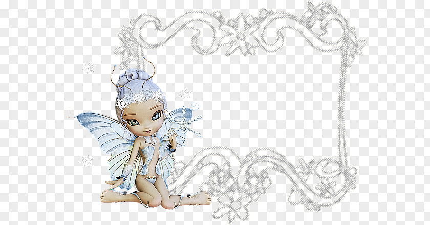Barbie Frame Fairy Elf PNG