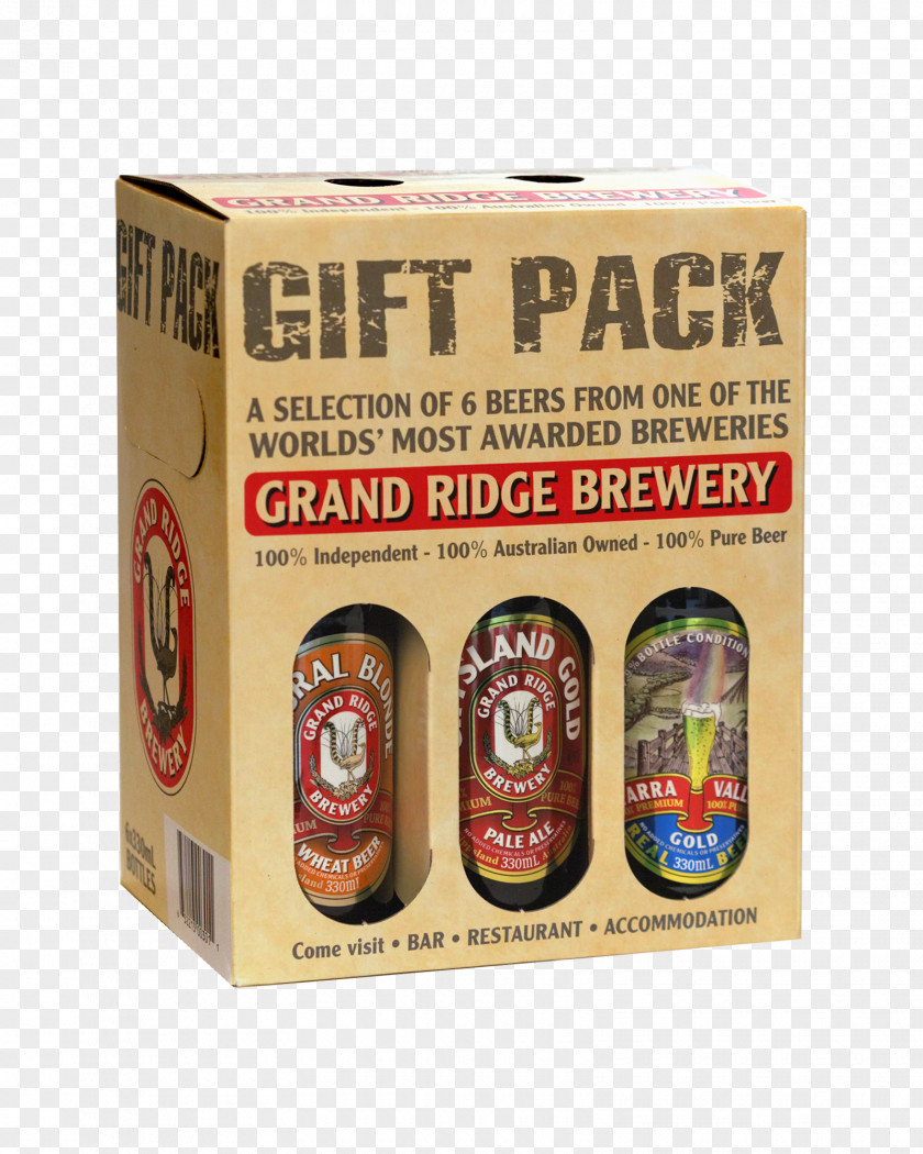 Beer Pack Brewery Christmas Gift Liqueur PNG