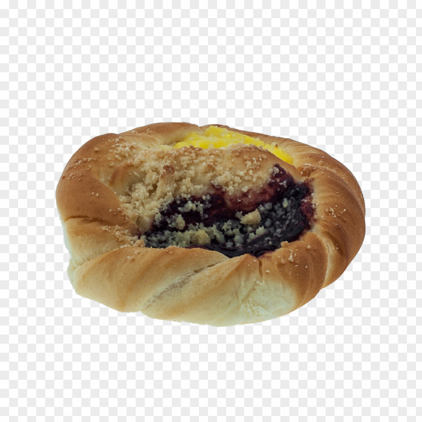 Bun Anpan Bialy Danish Pastry PNG