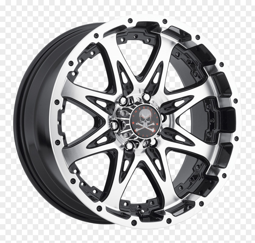 Car Alloy Wheel Rim Tire Spoke PNG