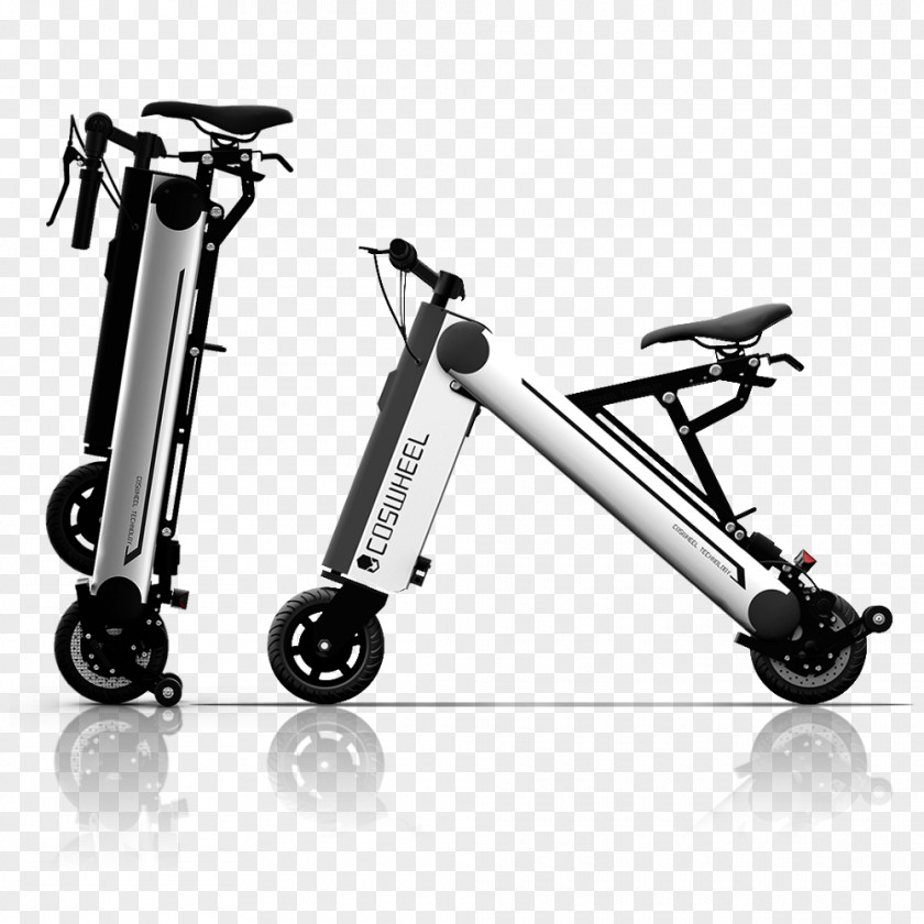 Car Electric Vehicle Scooter Bicycle PNG