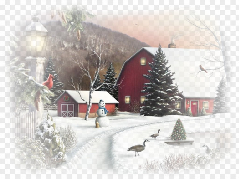 Christmas Jigsaw Puzzles Landscape Gift PNG