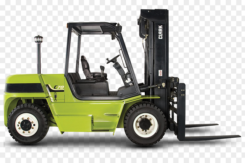 Clark Forklift Battery Material Handling Company Warehouse Pallet Jack Product PNG