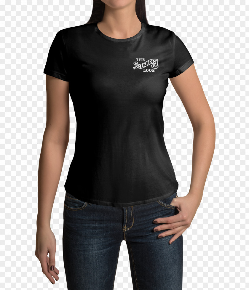 Crew Neck T-shirt Clothing Top PNG