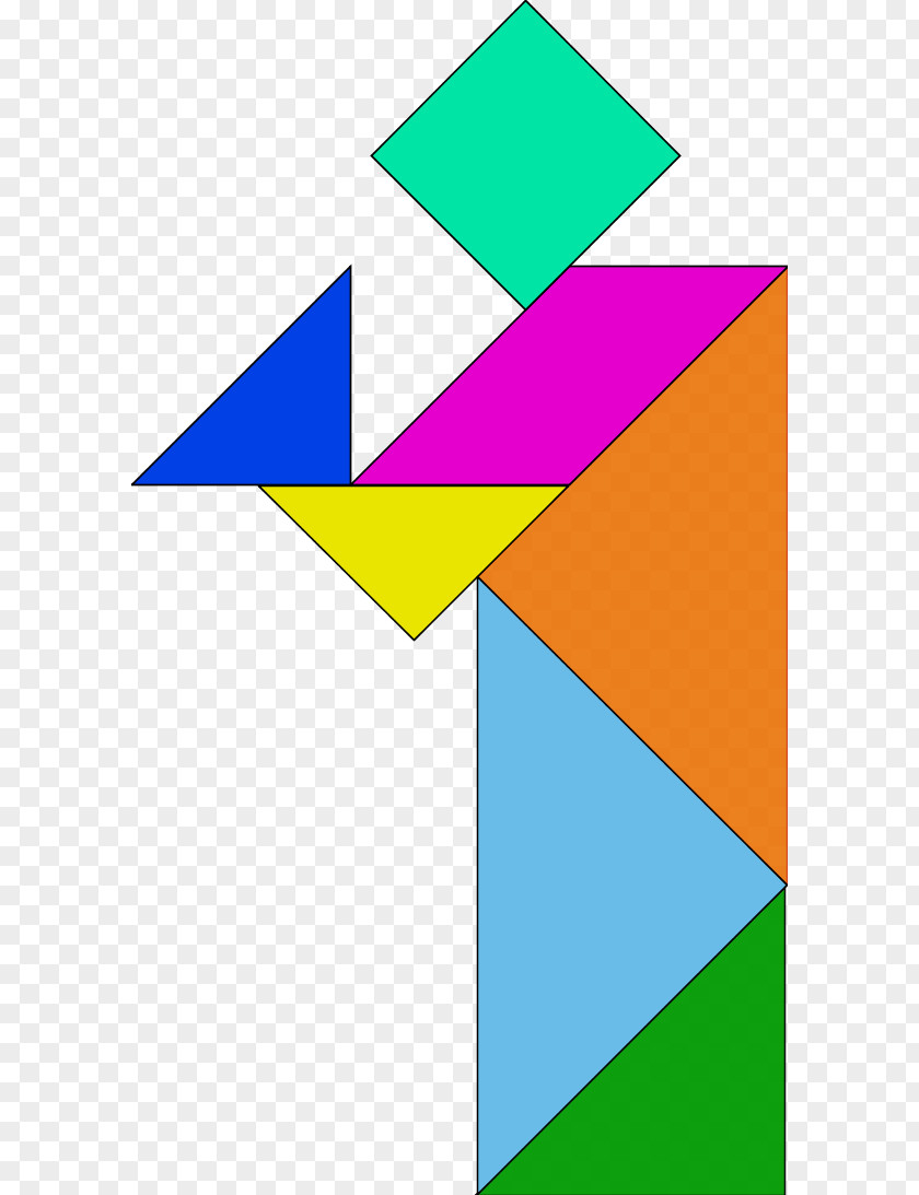 Dice Pictures Tangram Puzzle Game Clip Art PNG