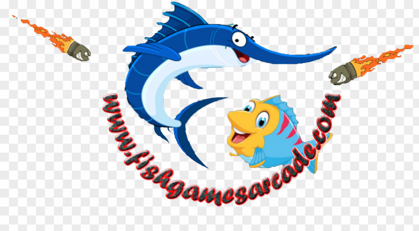 Fishing Cartoon Swordfish PNG