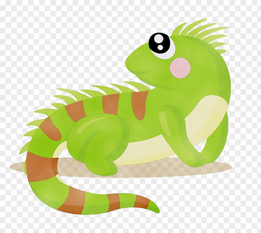 Gecko Caterpillar Green Animal Figure Clip Art Toy PNG