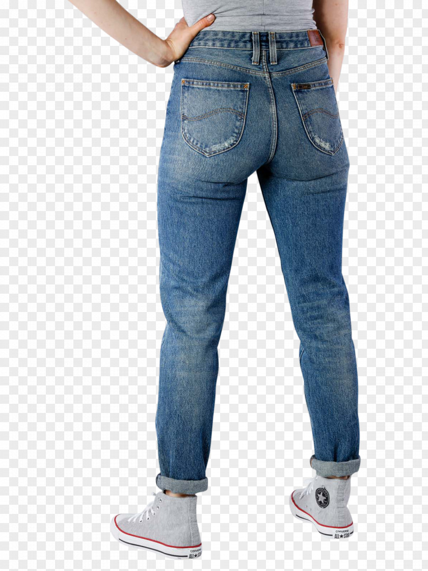 Jeans Mom Lee Slim-fit Pants Denim PNG