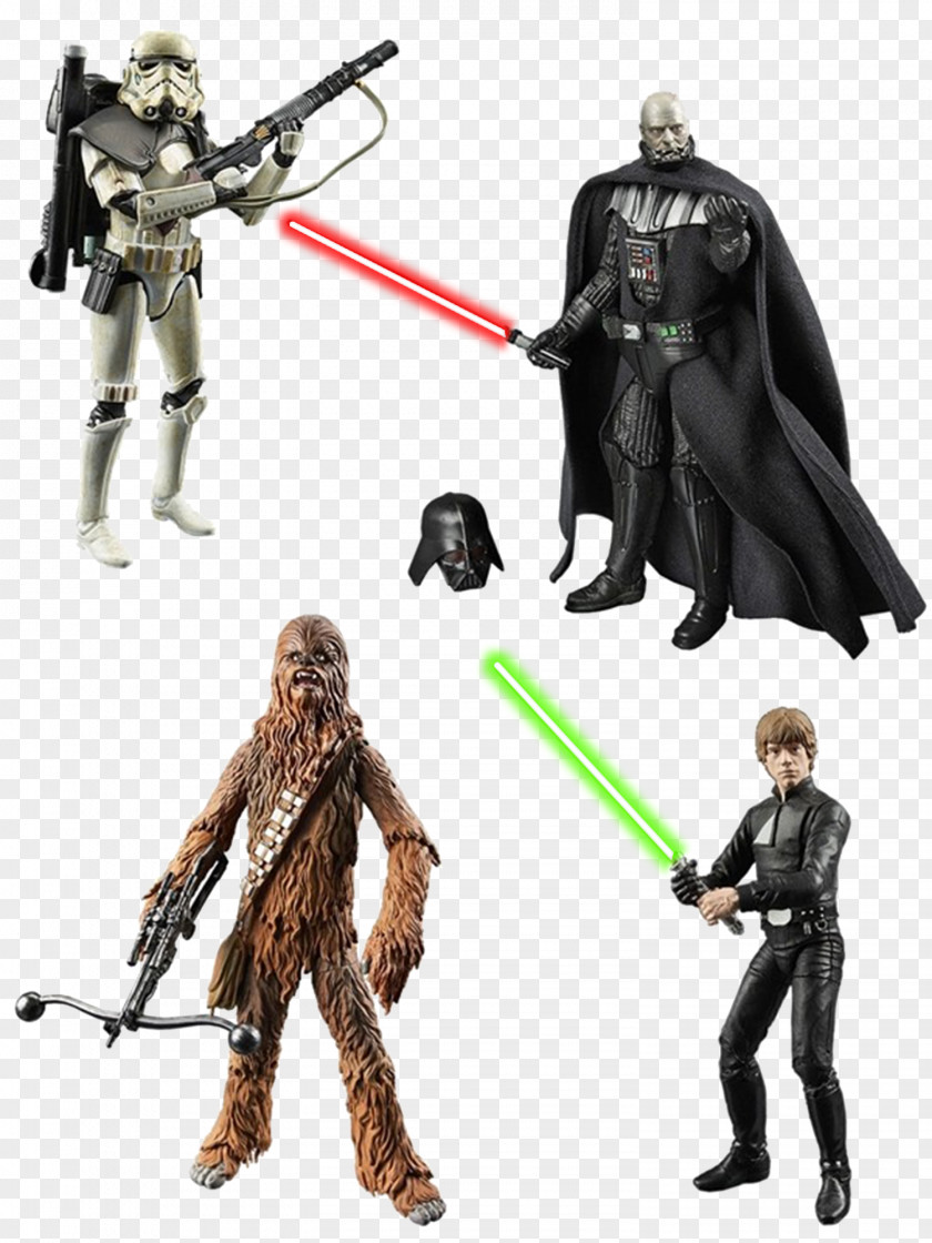 Luke Skywalker Boba Fett Anakin Chewbacca Stormtrooper PNG