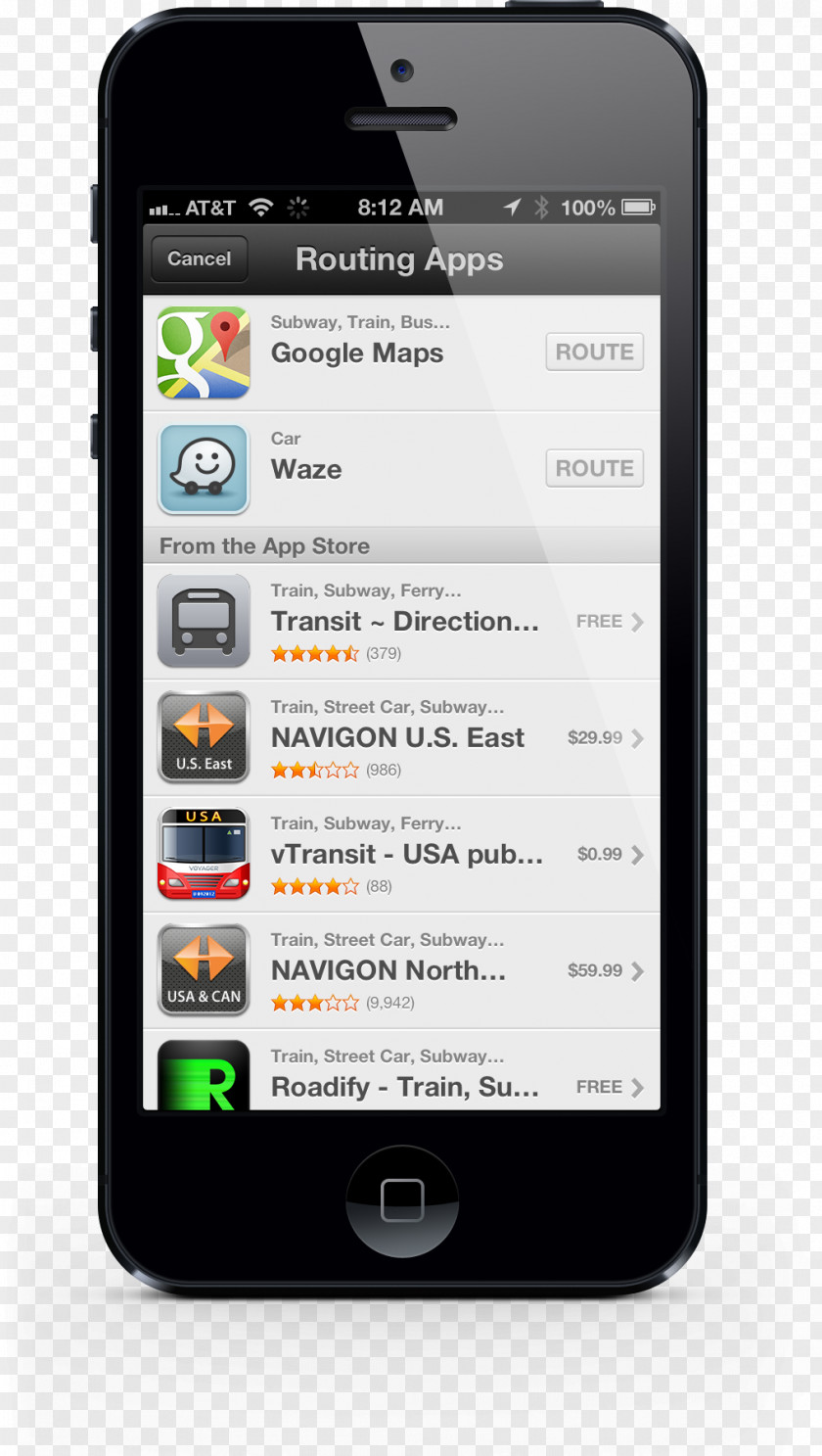 Map App WhatsApp IPhone IPod Touch PNG
