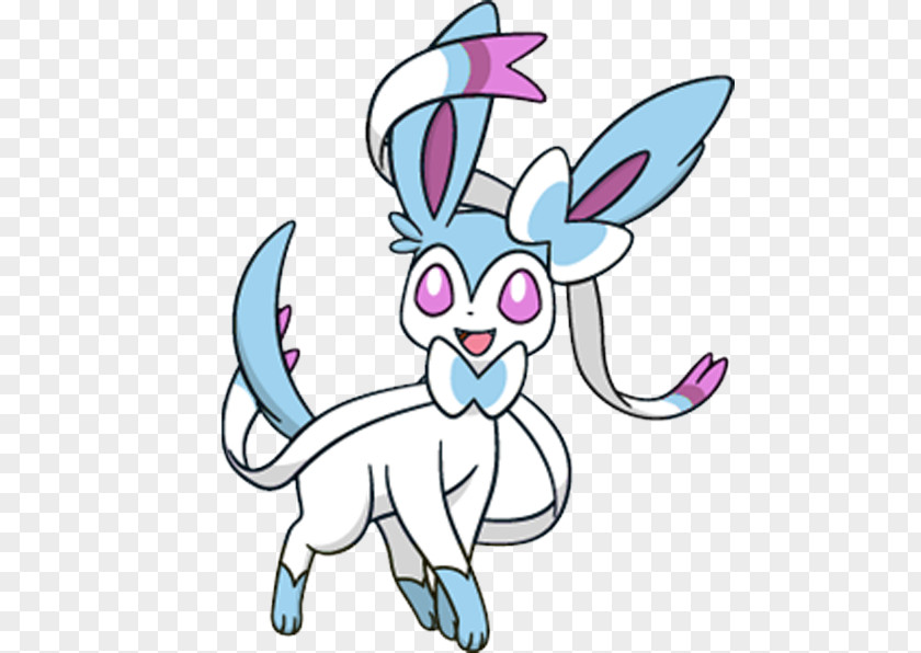 Shiny Pokémon X And Y Sylveon Eevee Glaceon PNG