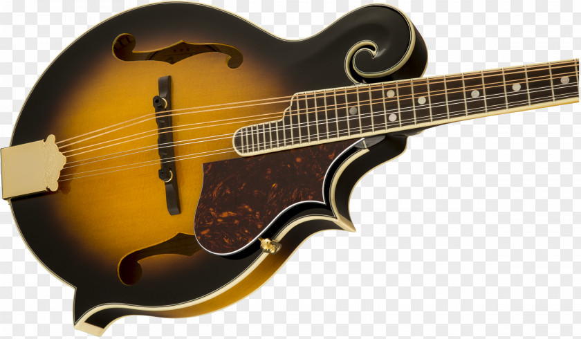 Sunburst Mandolin Acoustic Guitar Bass Acoustic-electric Musical Instruments PNG