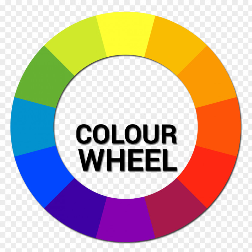 Triangle Of Color Wheel Primary Complementary Colors Theory PNG