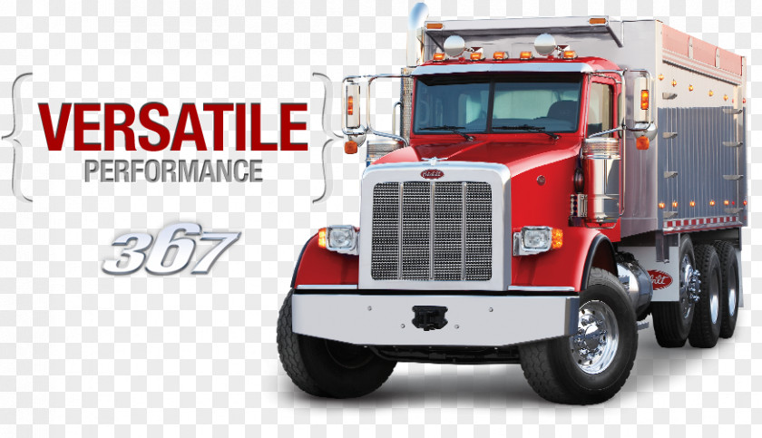 Truck Peterbilt Dump Hino Motors Semi-trailer PNG