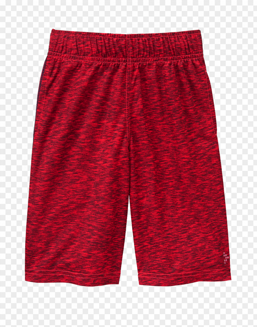 Trunks Bermuda Shorts Pants Maroon PNG